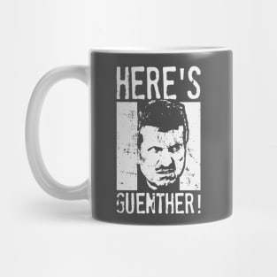 Here's Guenther! Funny F1 Design Mug